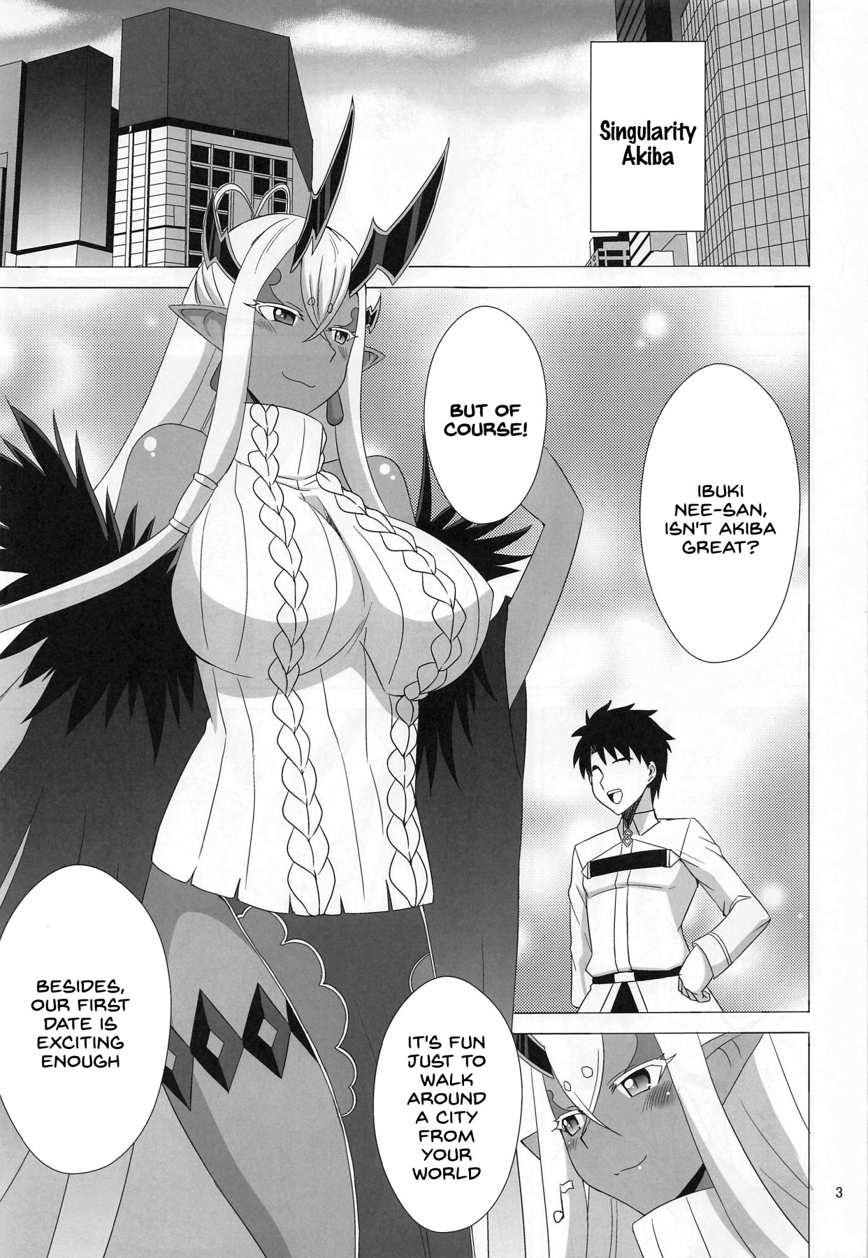 Hentai Manga Comic-Hebigami-sama Wants To Get Lewd-Read-2